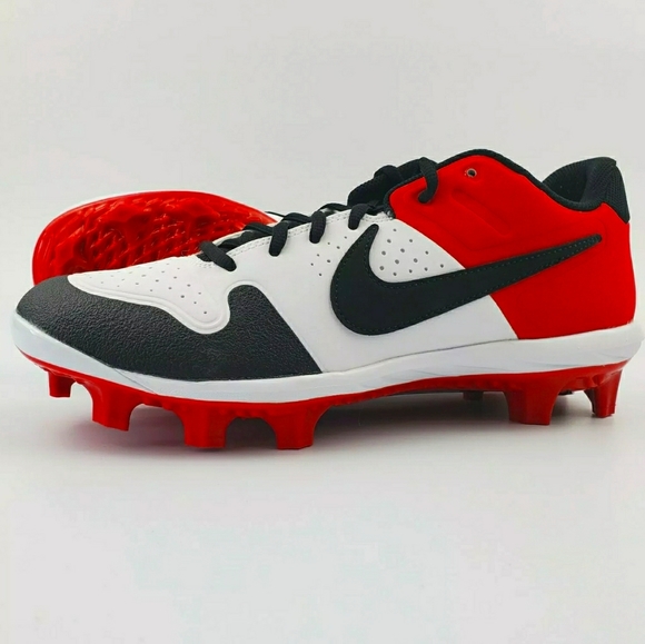 Nike Men's Alpha Huarache Varsity Baseball Cleats Nike Men's Alpha Huarache Varsity Baseball Cleats